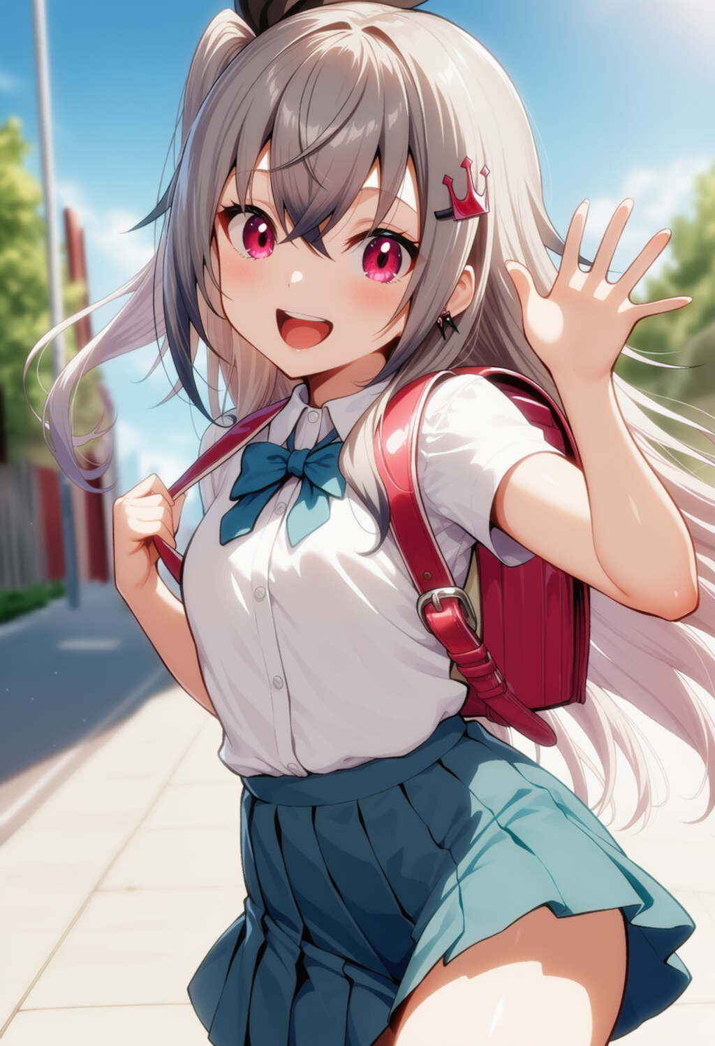 おはよー！（響咲リオナ）