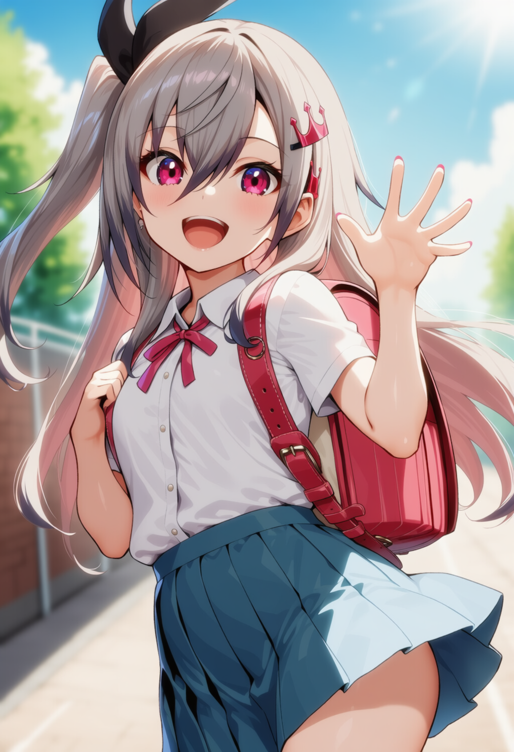 おはよー！（響咲リオナ）