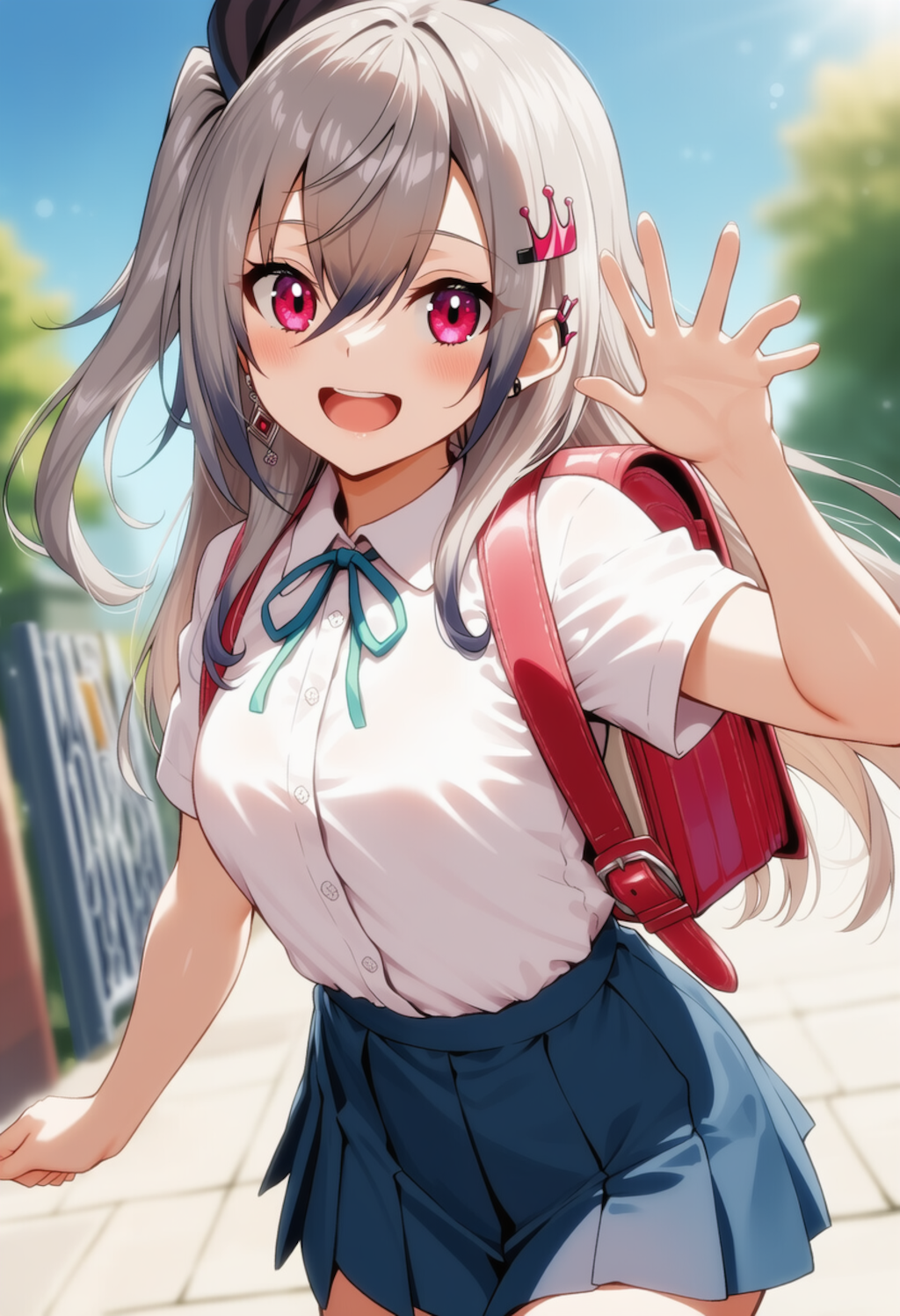 おはよー！（響咲リオナ）