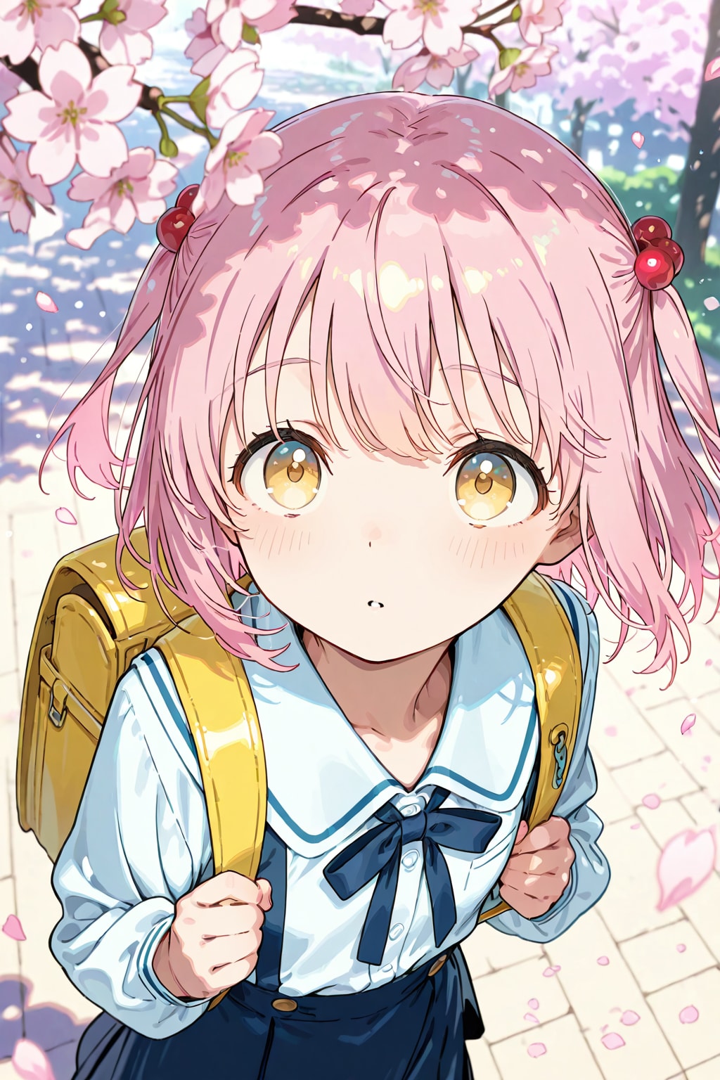 入学式の朝 | の人気AIイラスト・グラビア