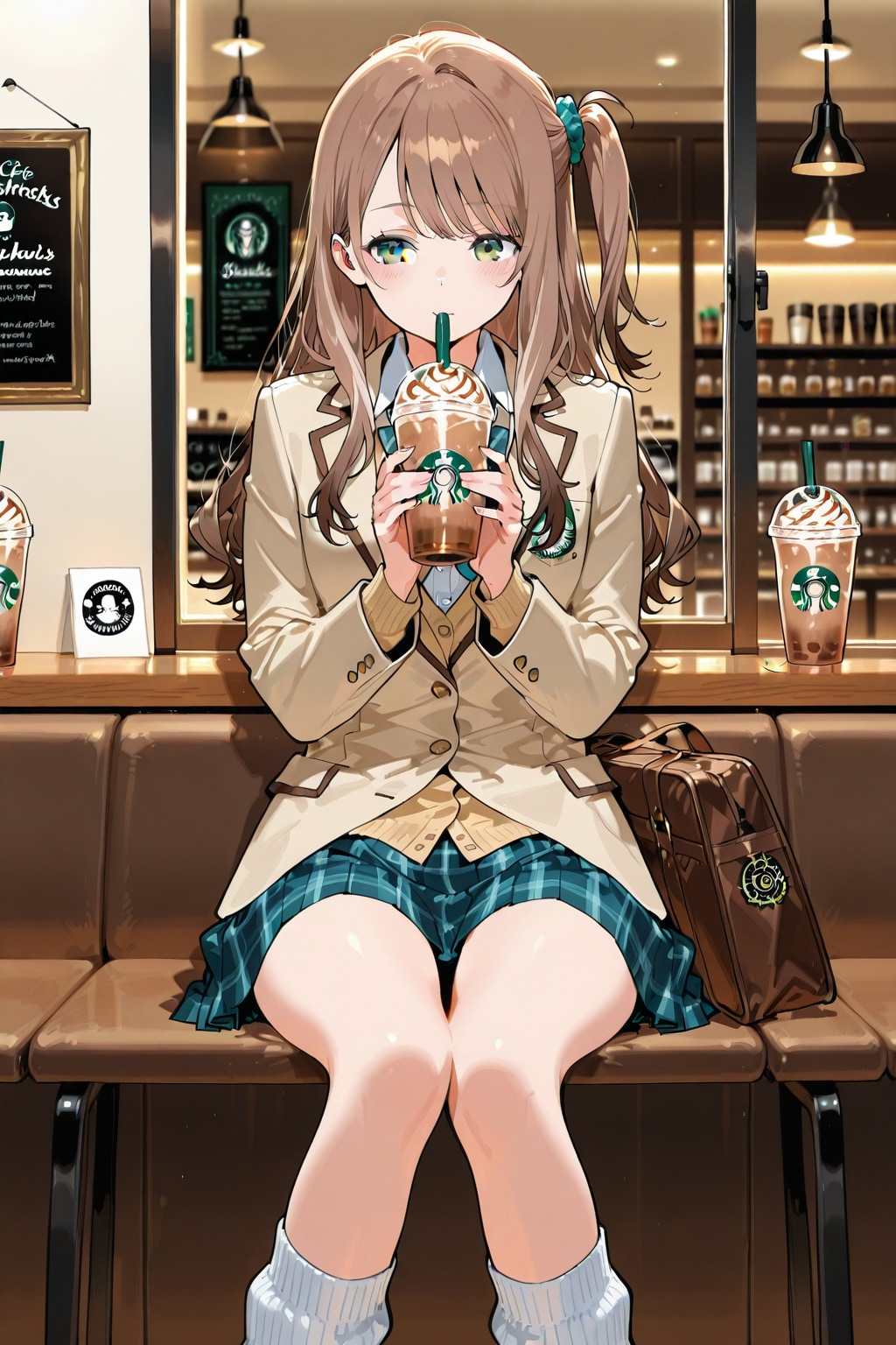 新作フラペチーノ💗 | の人気AIイラスト・グラビア