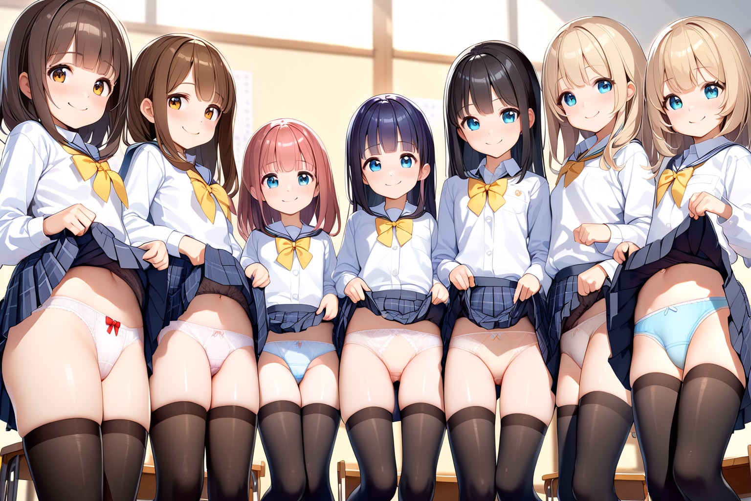 クラスの全員！