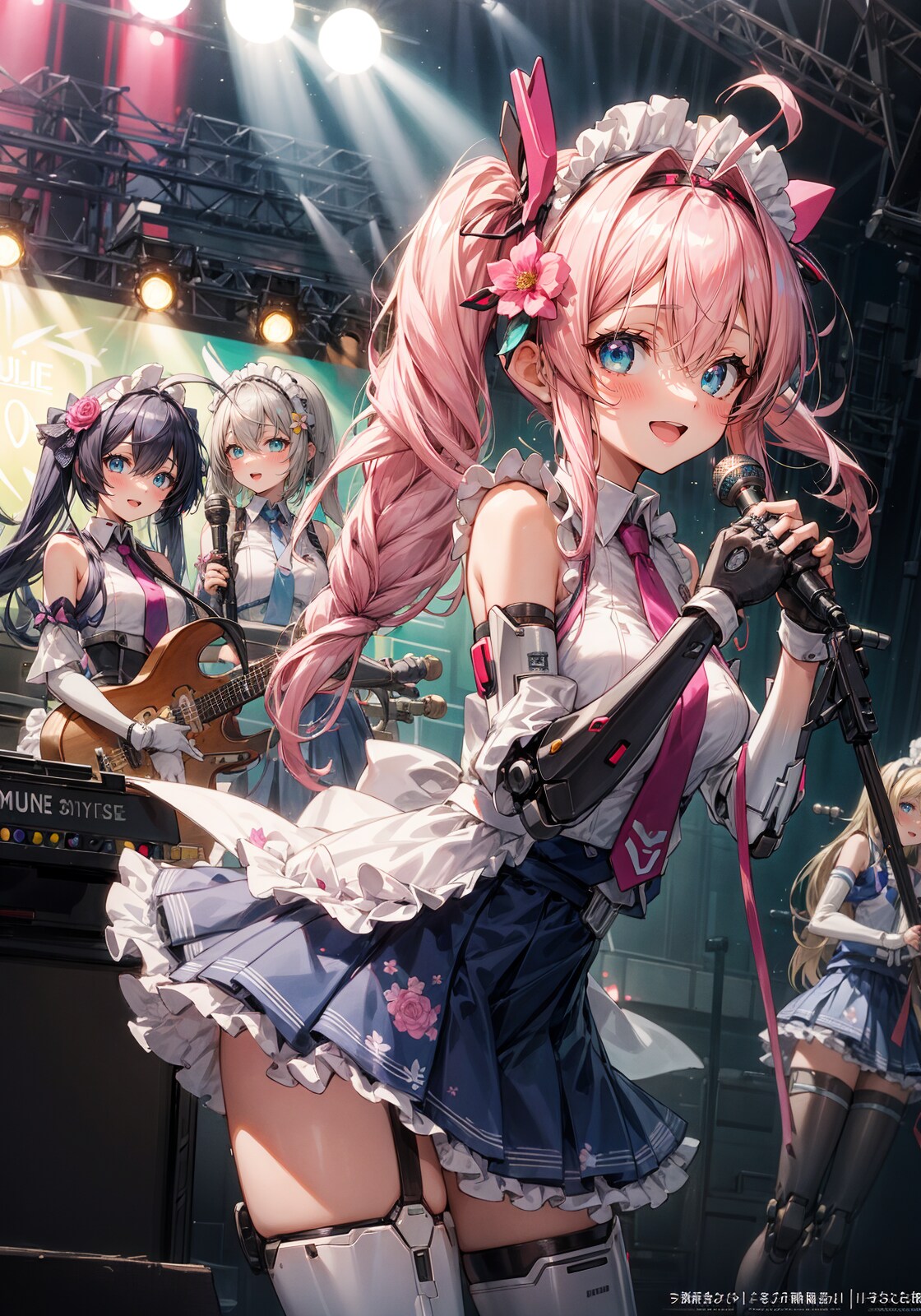 サイボーグアイドル
