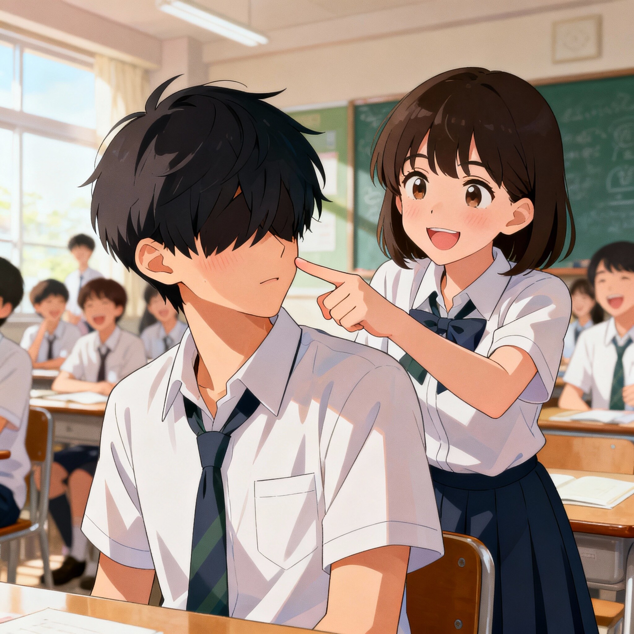 いたずら成功♪