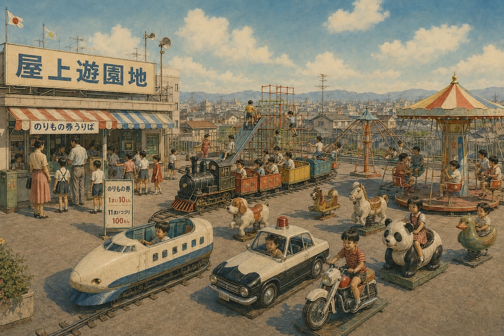 ★屋上遊園地