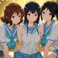 リズと青い鳥 3枚目