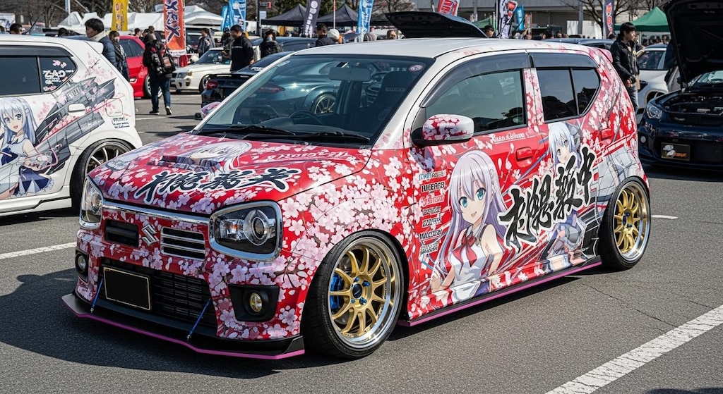 アルト艦これ痛車