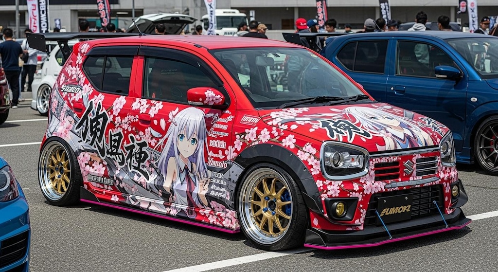 アルト艦これ痛車