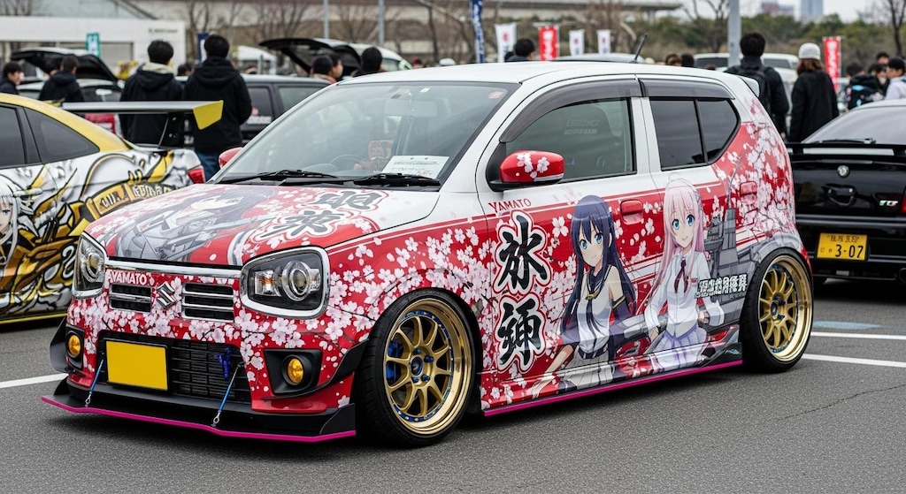 アルト艦これ痛車