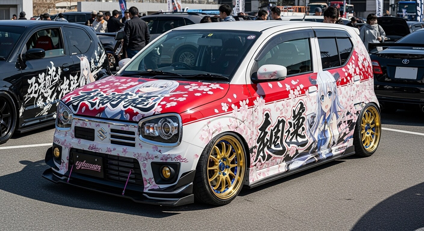 アルト艦これ痛車 | の人気AIイラスト・グラビア