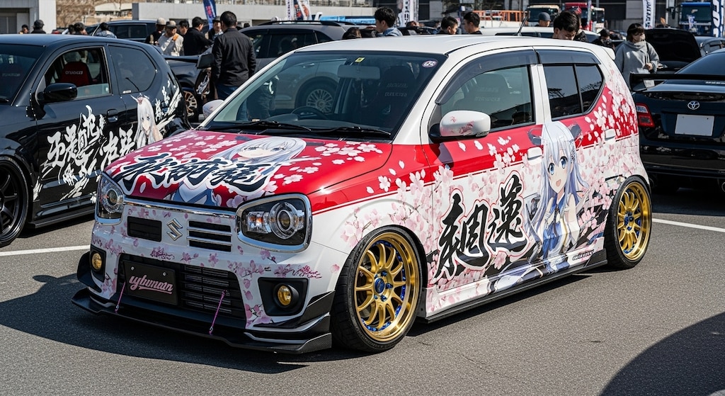 アルト艦これ痛車