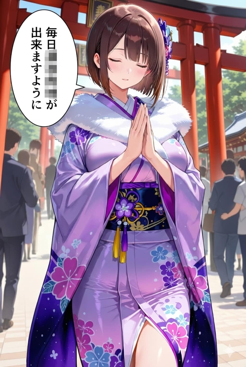 アキちゃんの願い