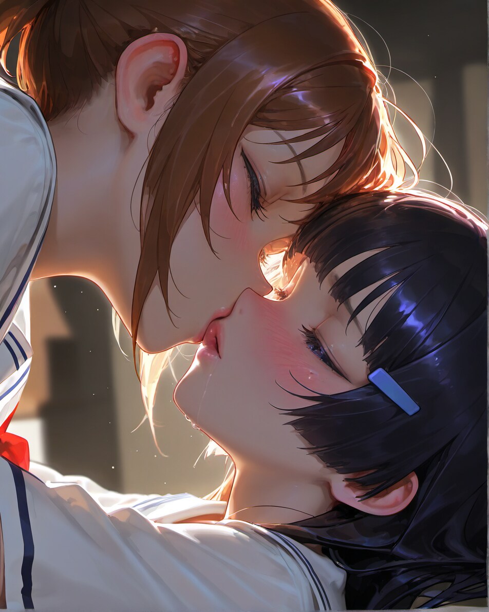 純愛キッス