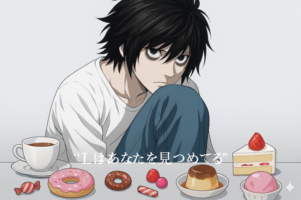 Lはあなたを見つめてる