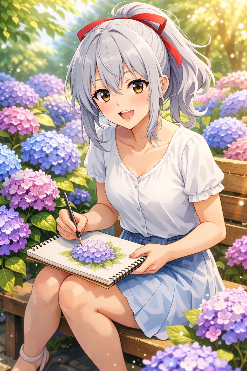 紫陽花