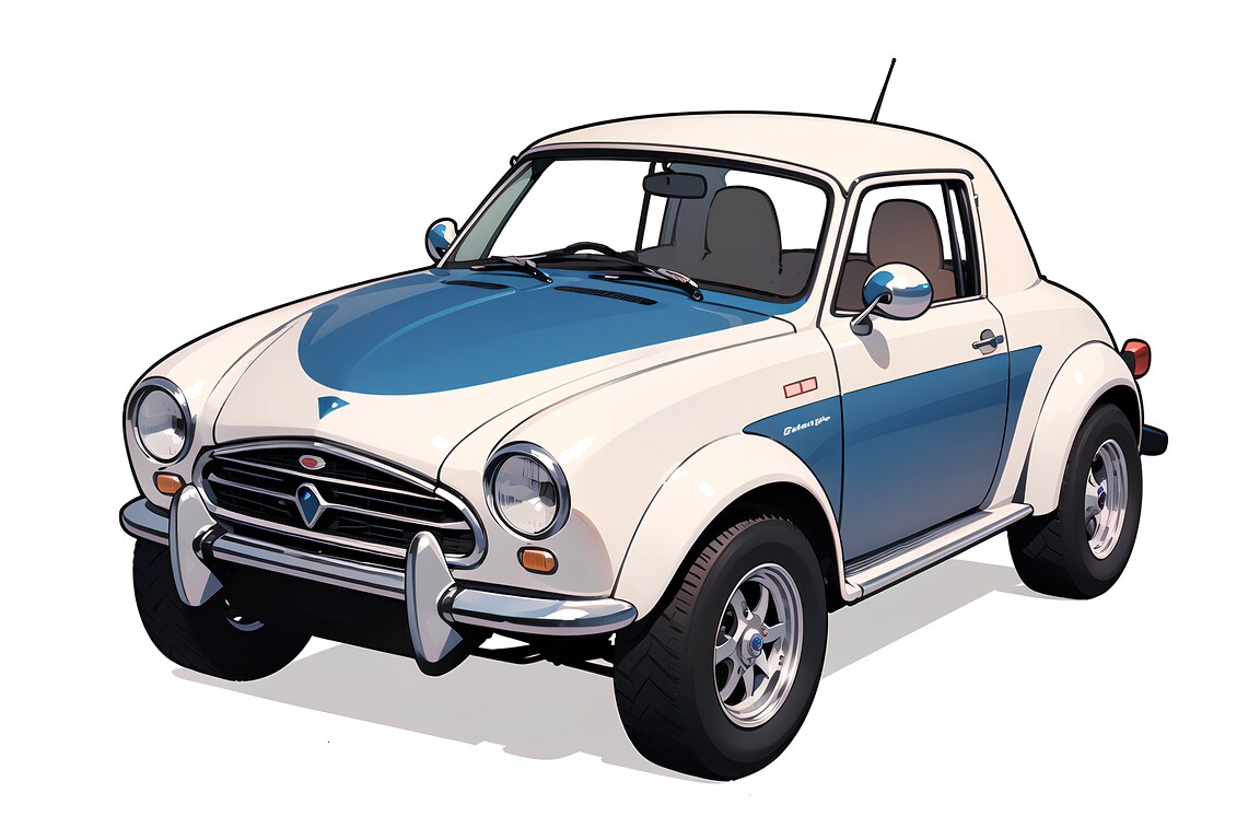 くるまいらすと 39 | の人気AIイラスト・グラビア