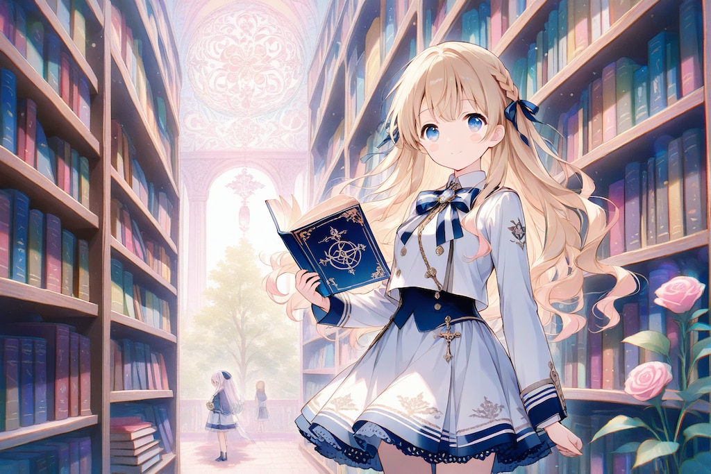 魔法の本屋さん