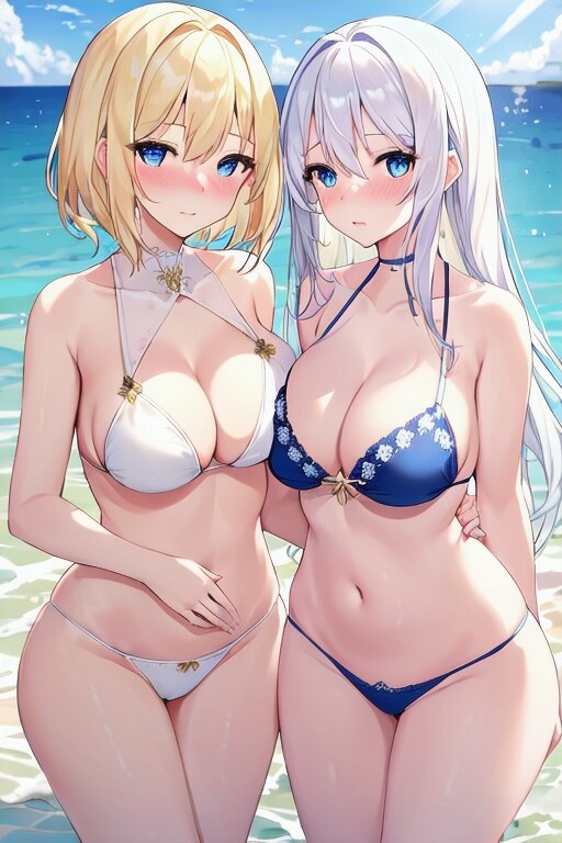 試作⑨　海で会ったクラスメイトがだいぶ刺激的だった