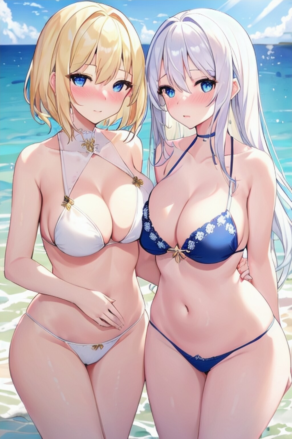 試作⑨　海で会ったクラスメイトがだいぶ刺激的だった