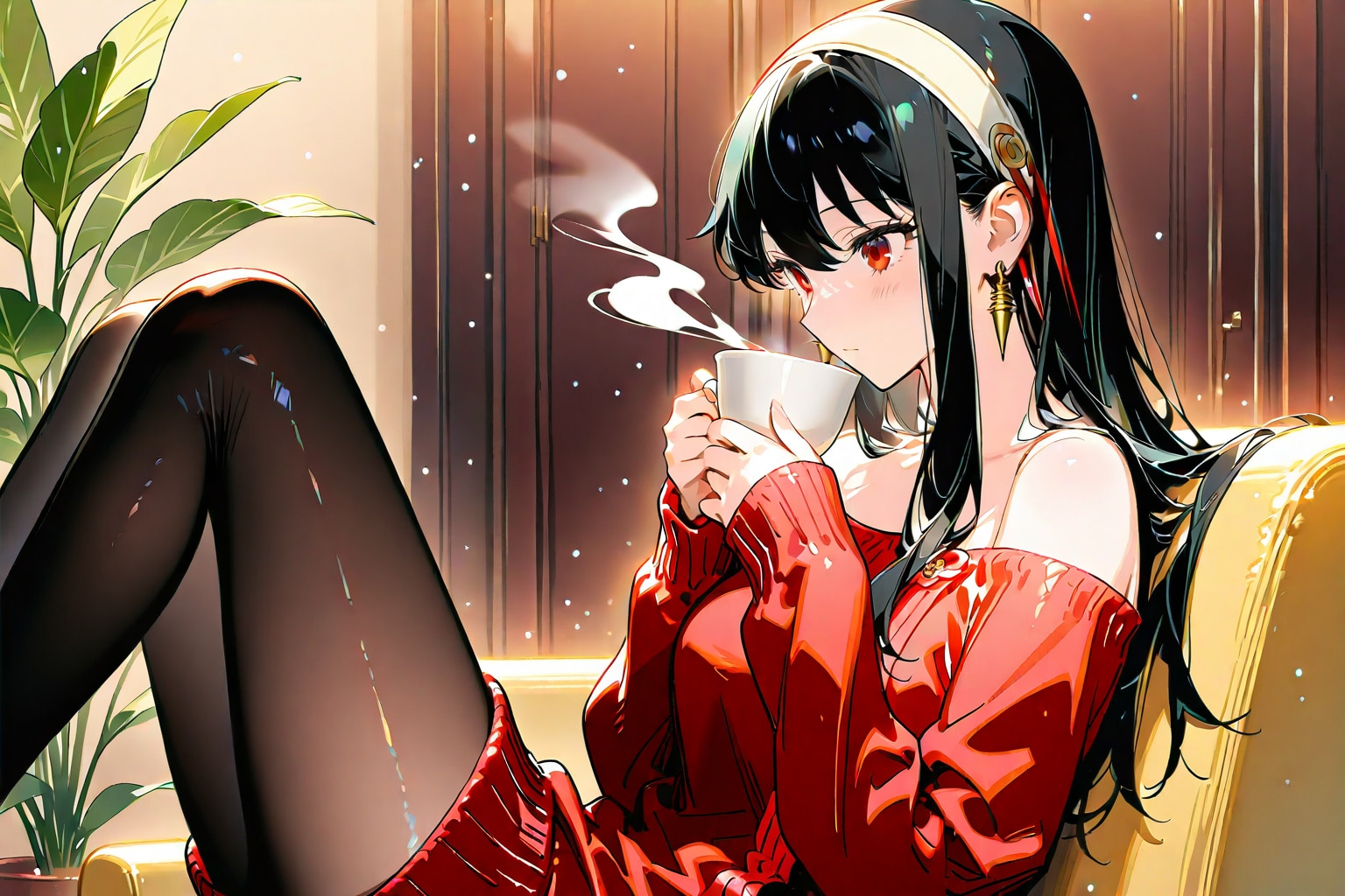 植物があるリビング | の人気AIイラスト・グラビア