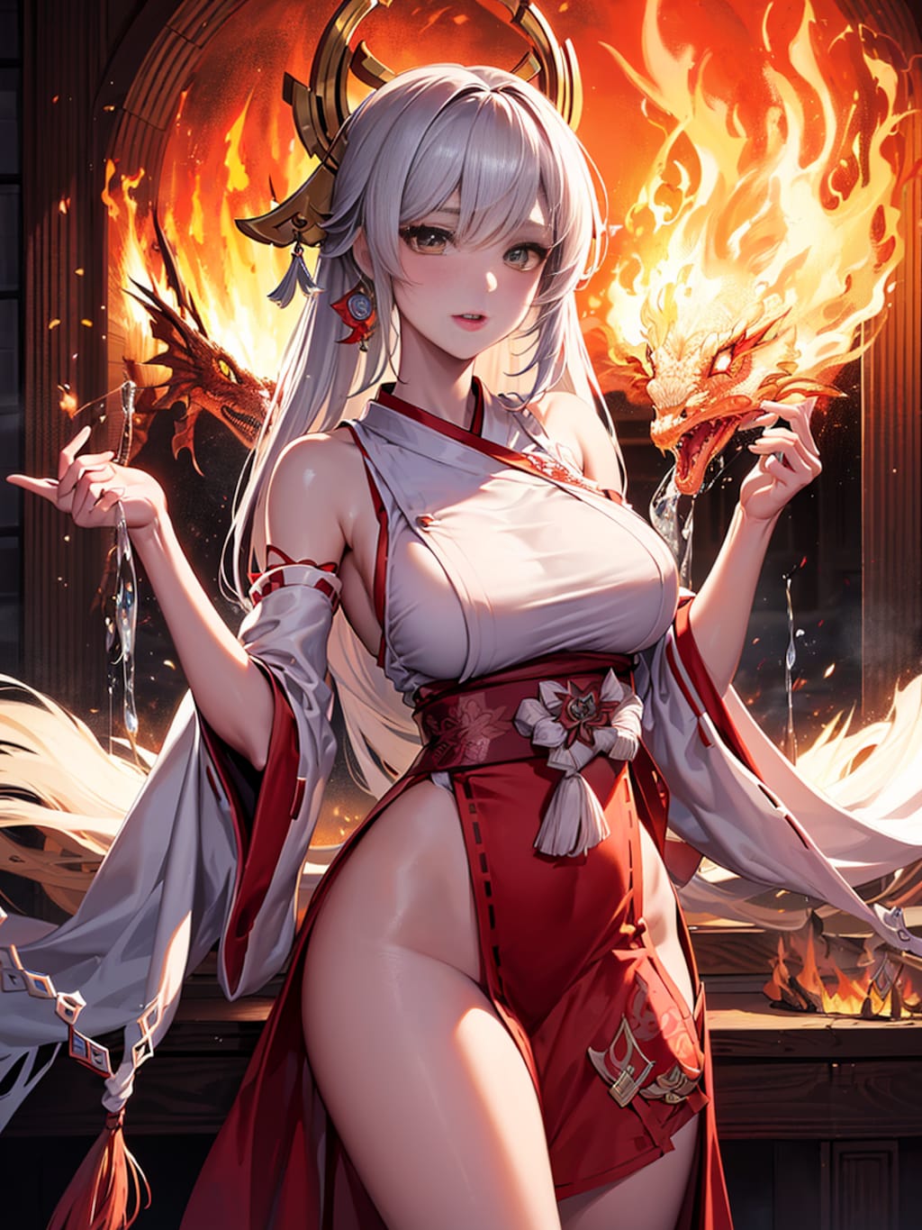 龍と巫女　その２