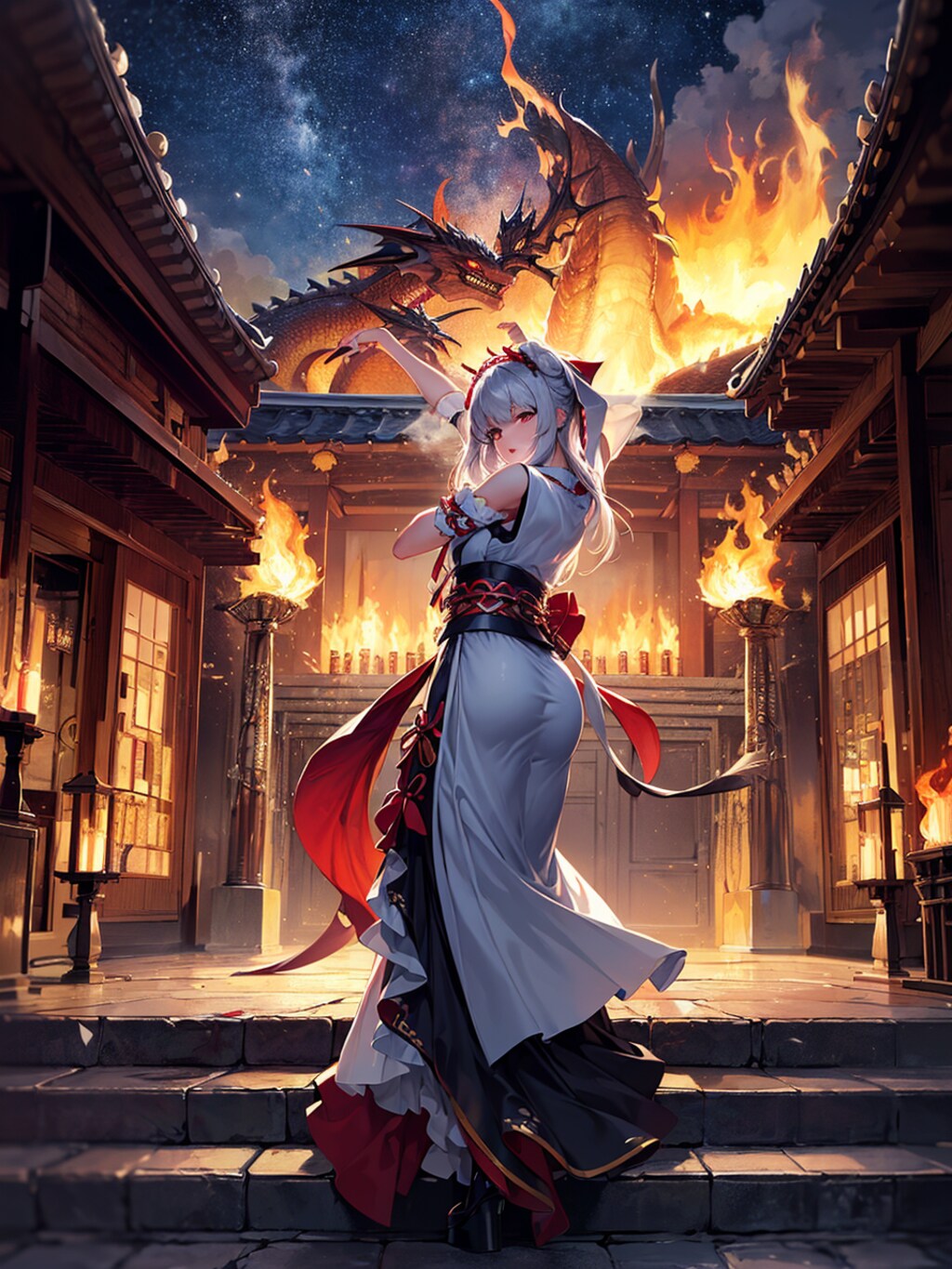 龍と巫女　その２