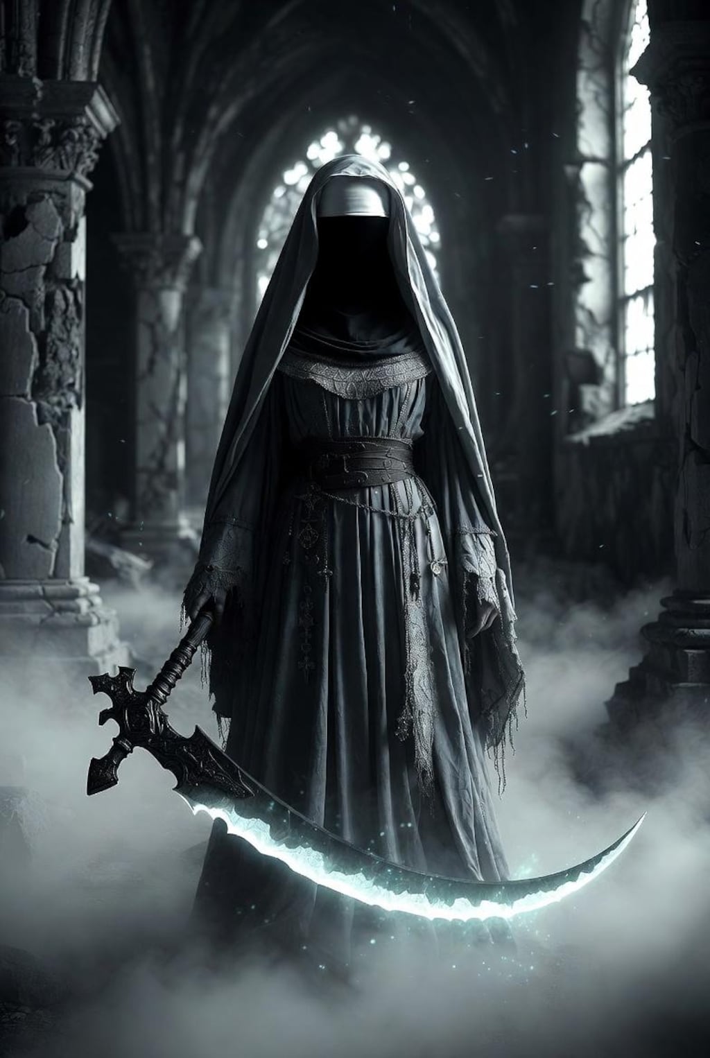 某闇世界の修道女