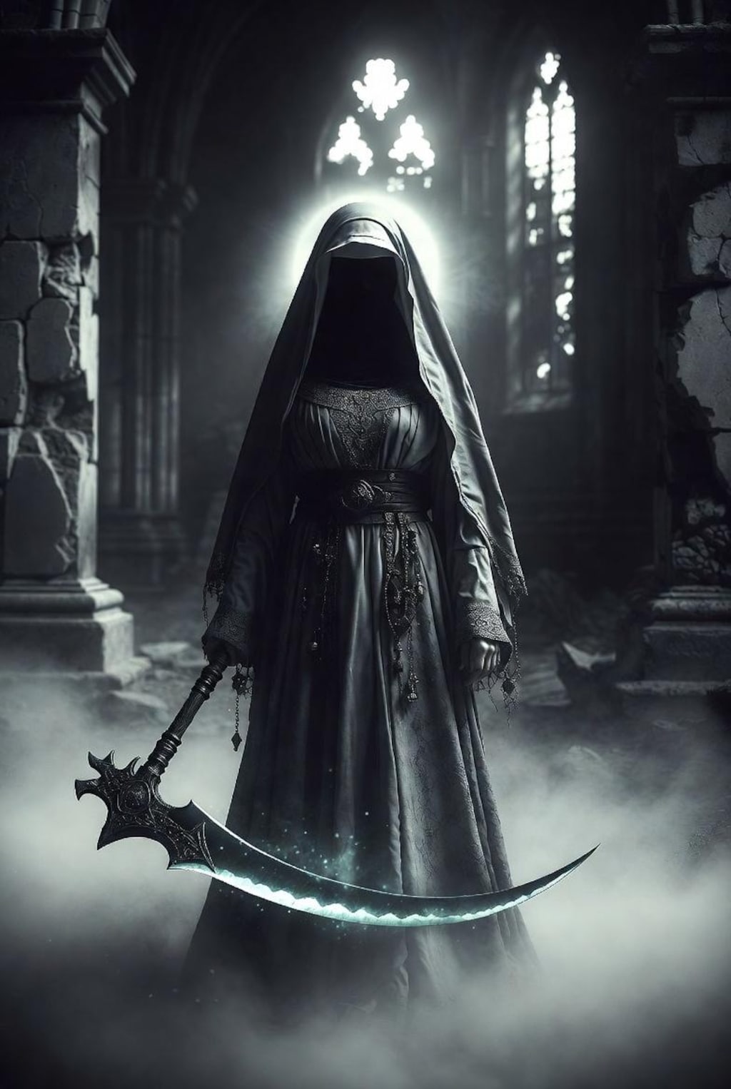 某闇世界の修道女