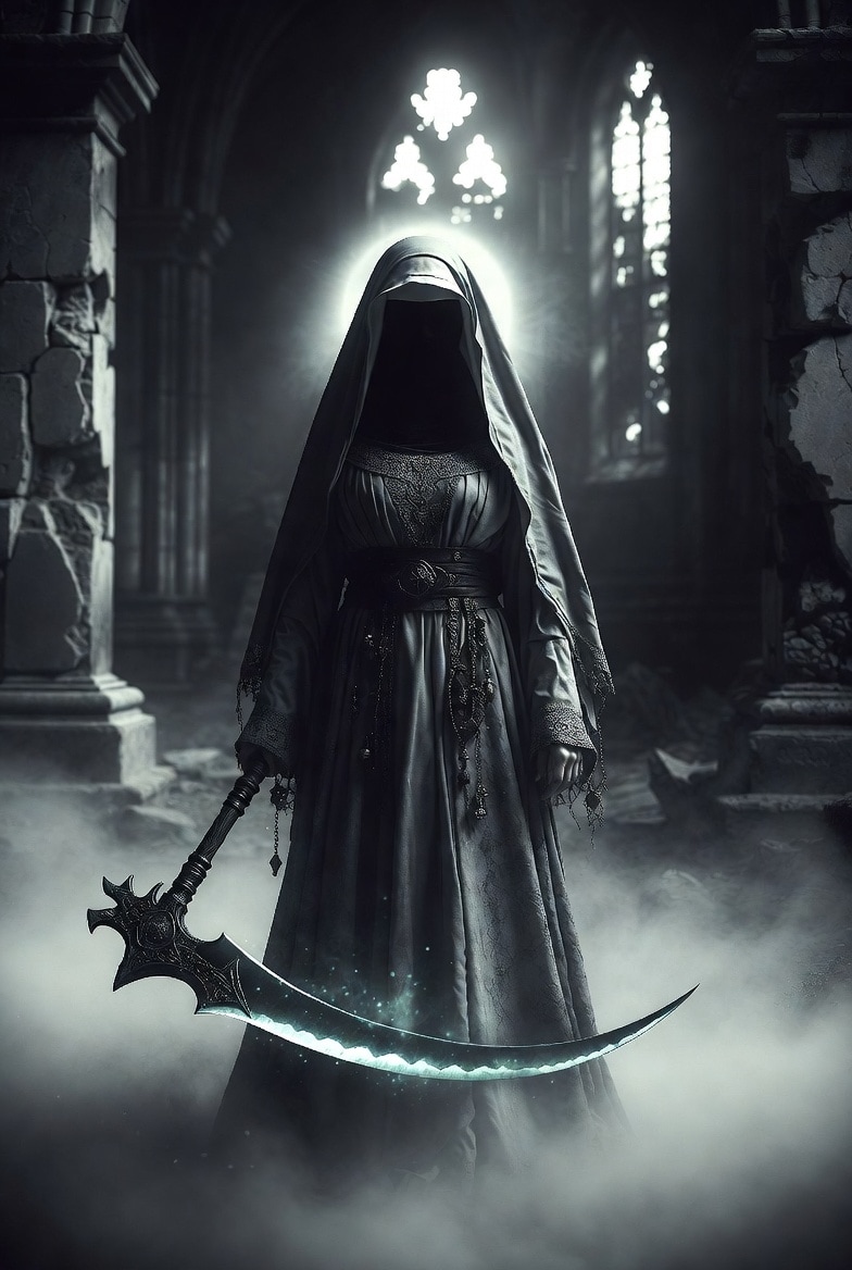 某闇世界の修道女 | の人気AIイラスト・グラビア