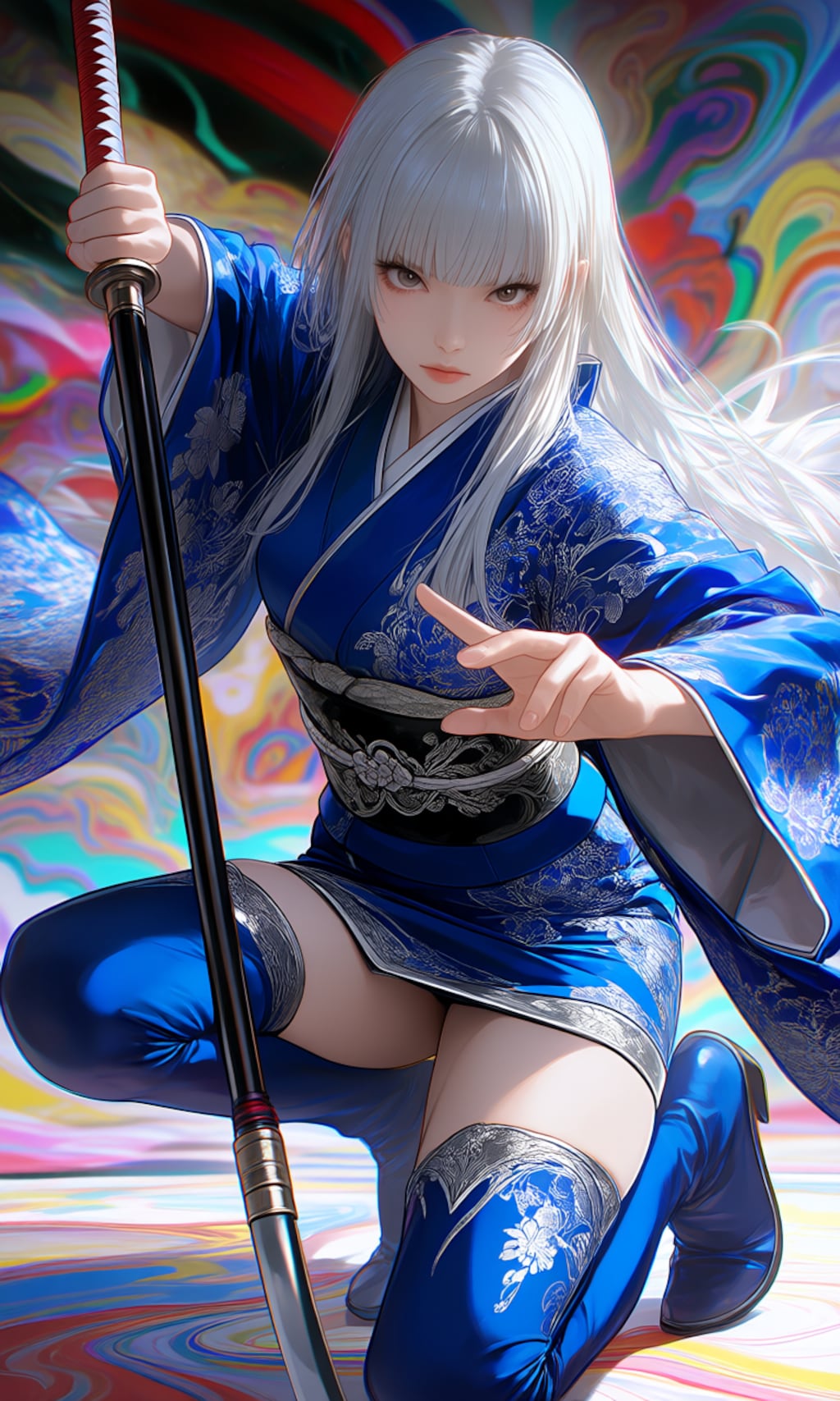 オリキャラ【朔夜姫】