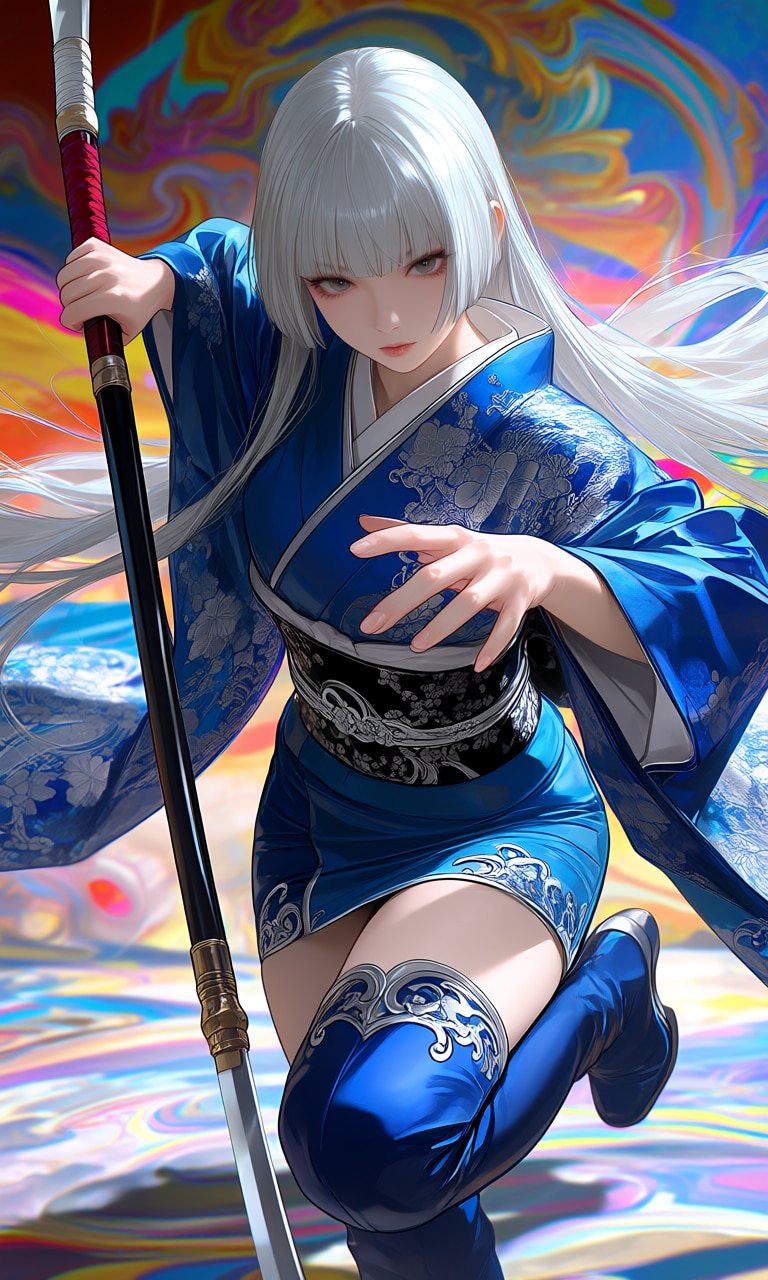 オリキャラ【朔夜姫】 | の人気AIイラスト・グラビア