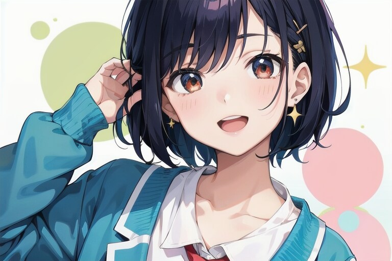 ラノベの表紙っぽい何か。