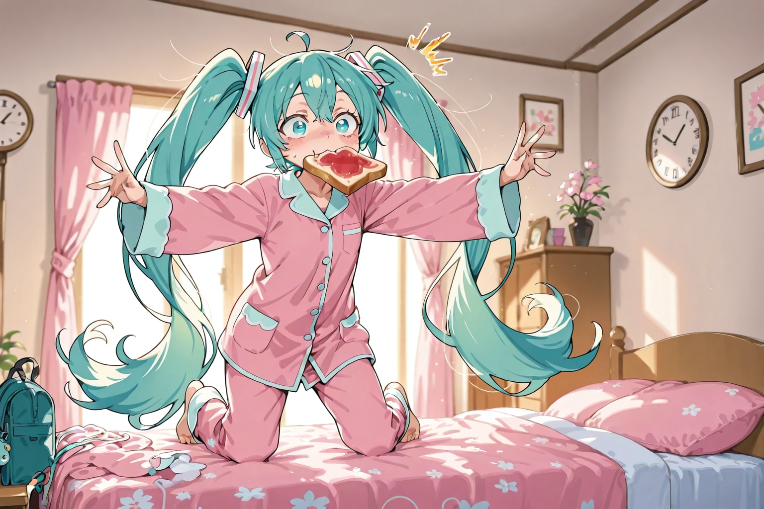 春眠暁を覚えず | の人気AIイラスト・グラビア