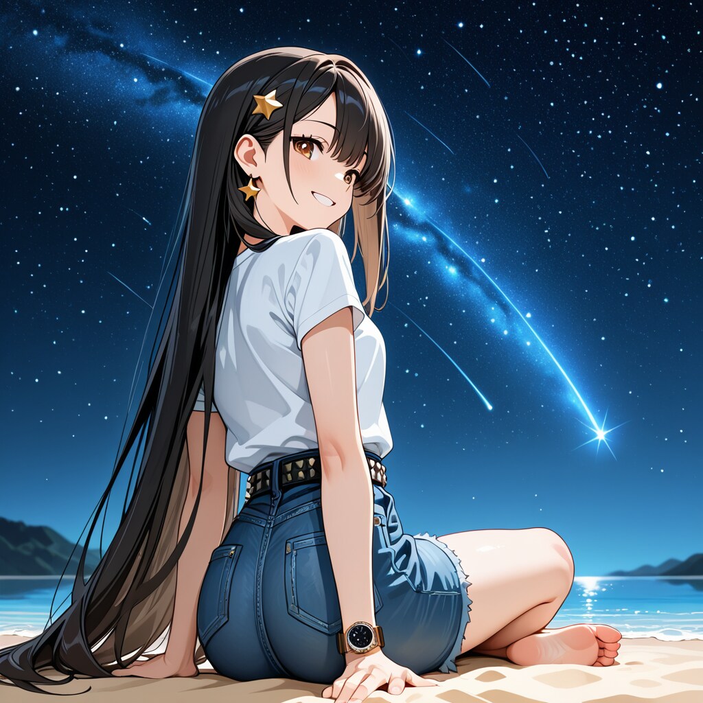 さくらと星空デート2