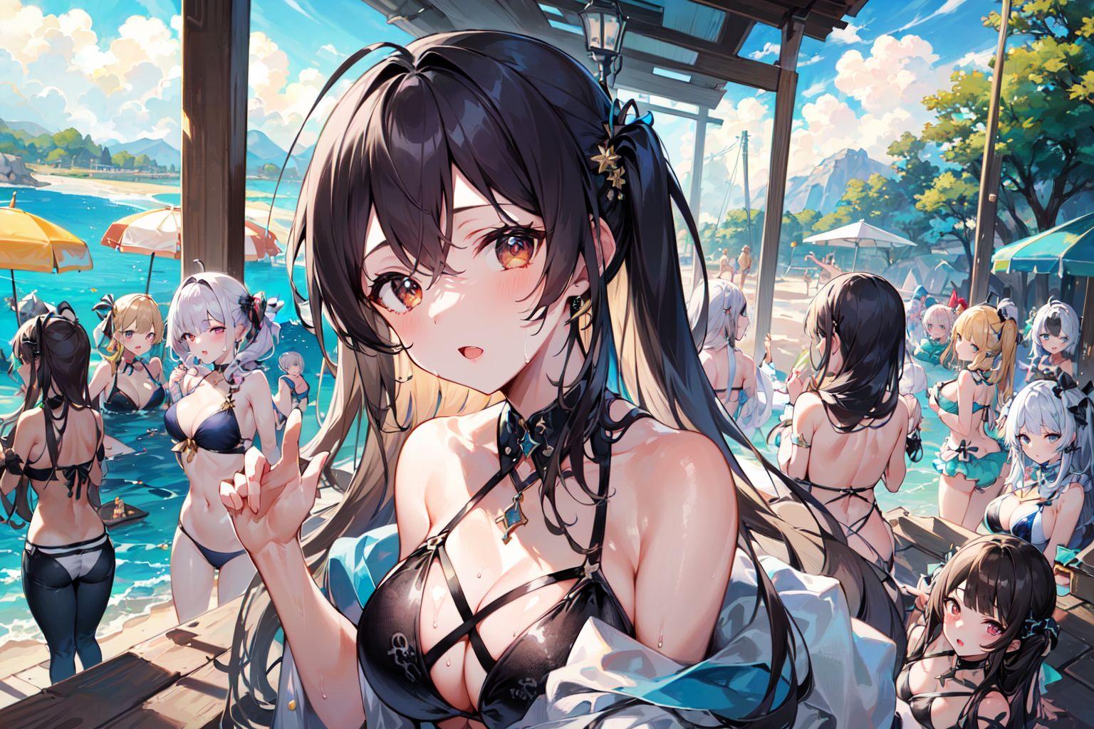 水遊びしたいですか？