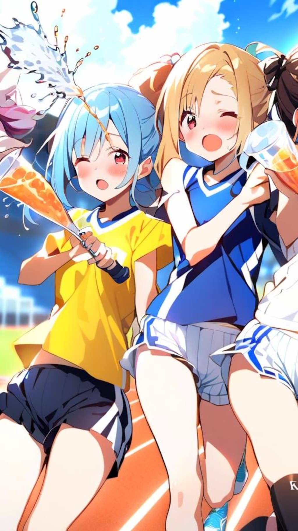 運動会の少女たち（ノーマル）