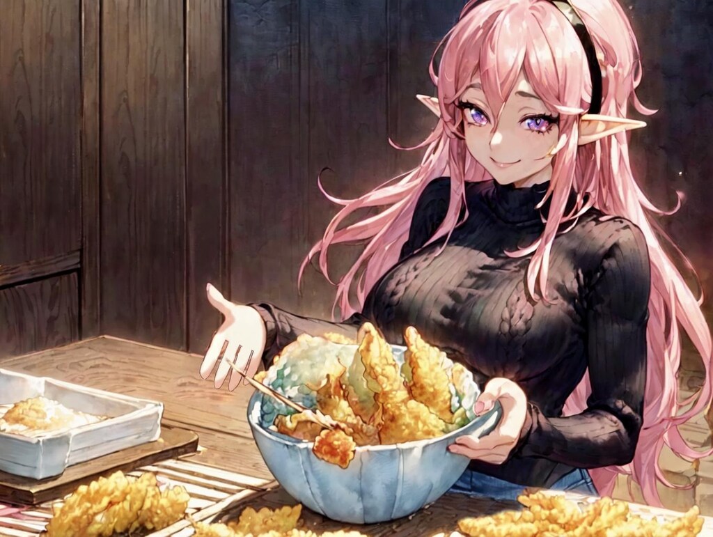 天ぷら盛り合わせ