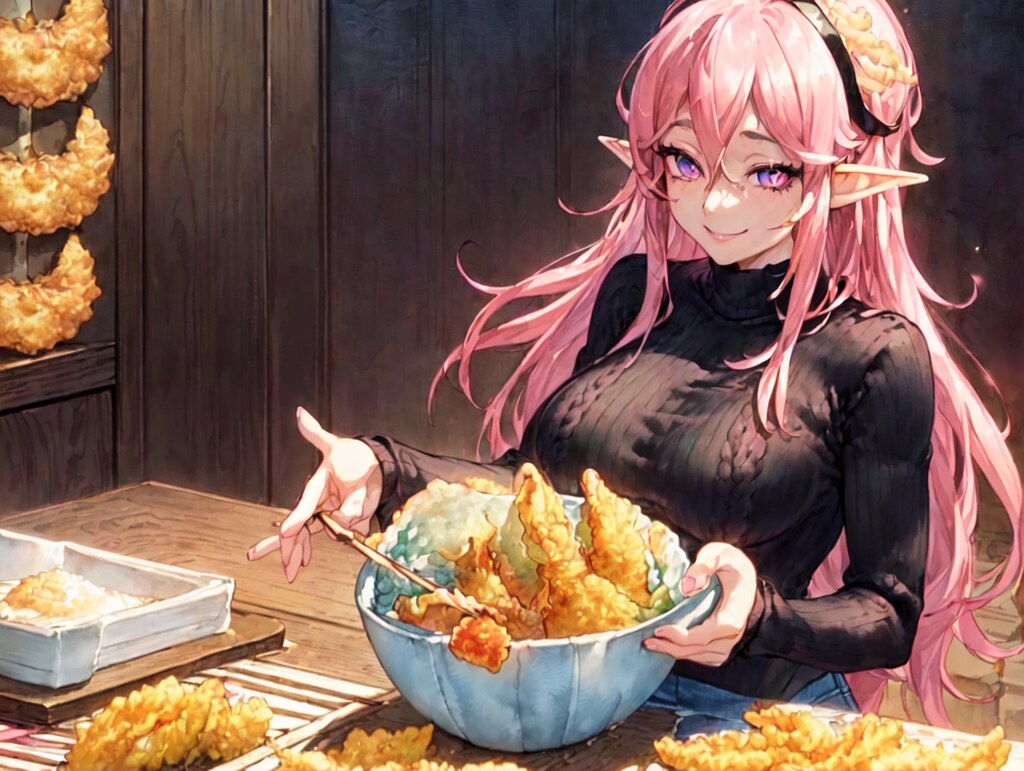 天ぷら盛り合わせ