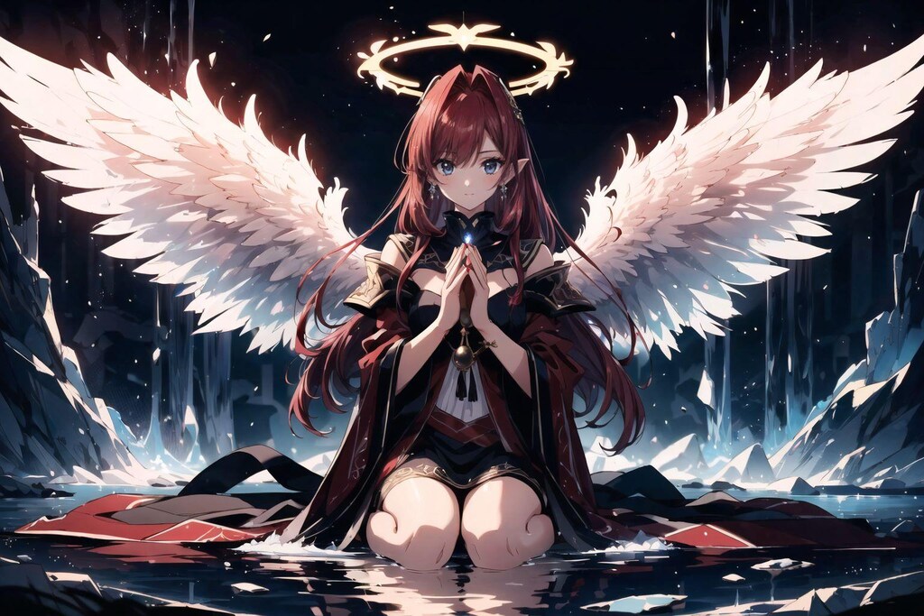 天使さん頑張ります