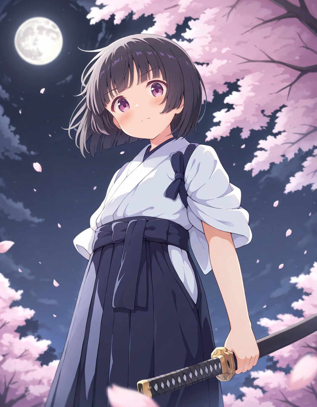 侍ガール