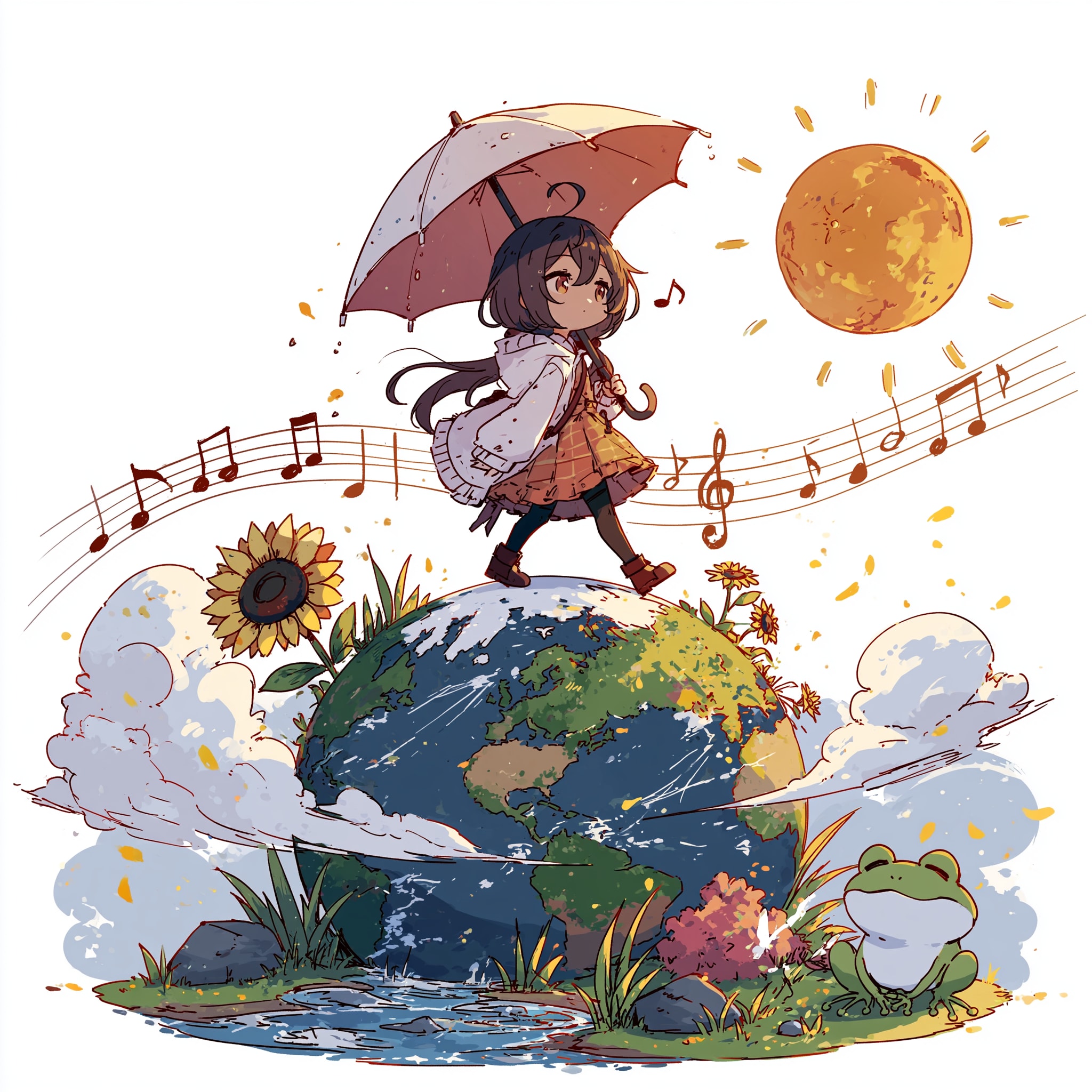 お散歩なのさ～♪