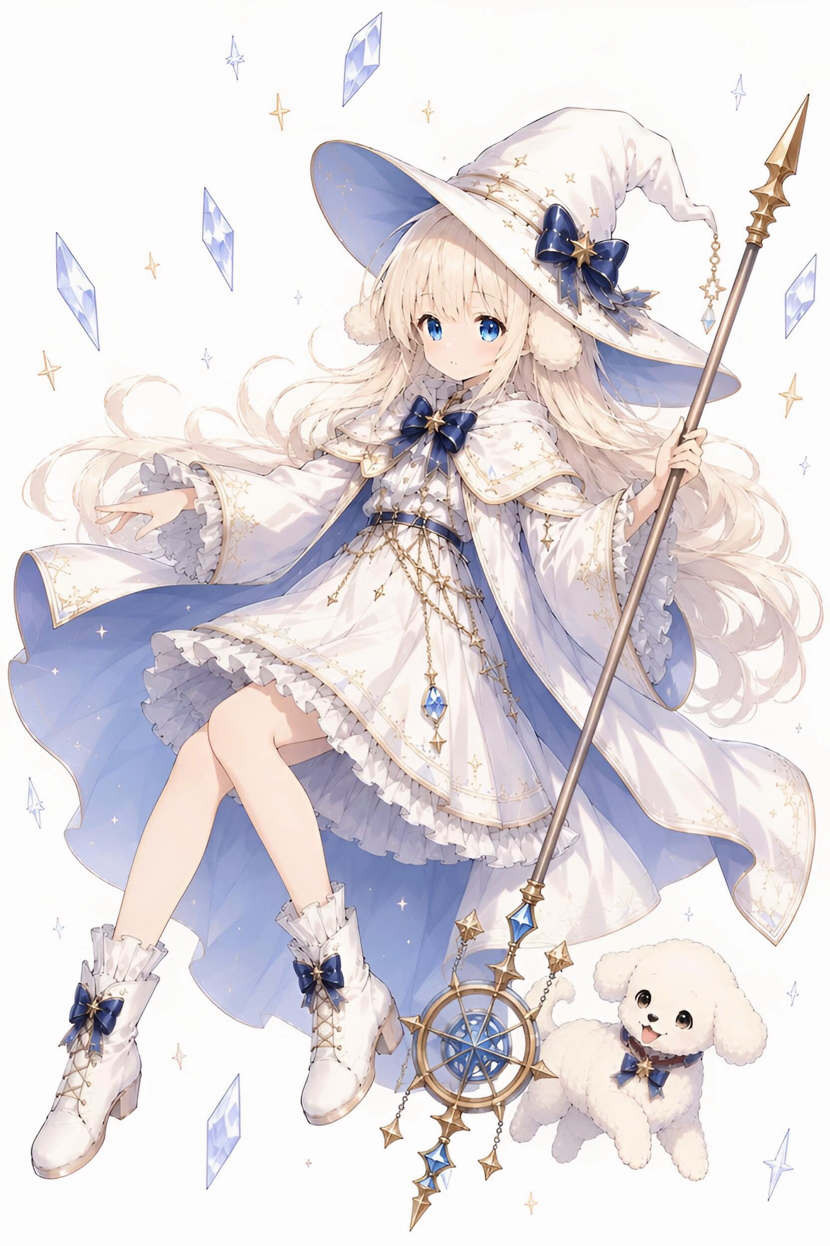 空白の羅針盤と星の魔女