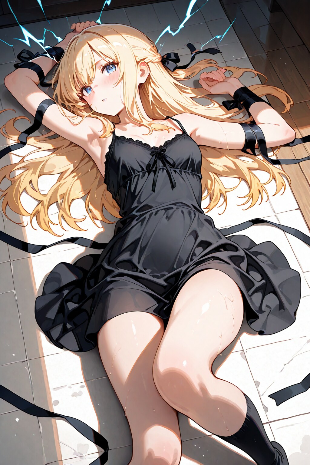 電気タイプのお姉さん8