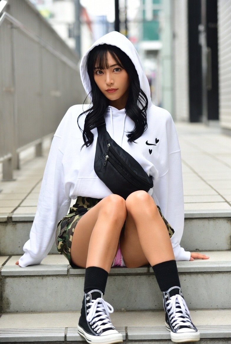 原宿女子