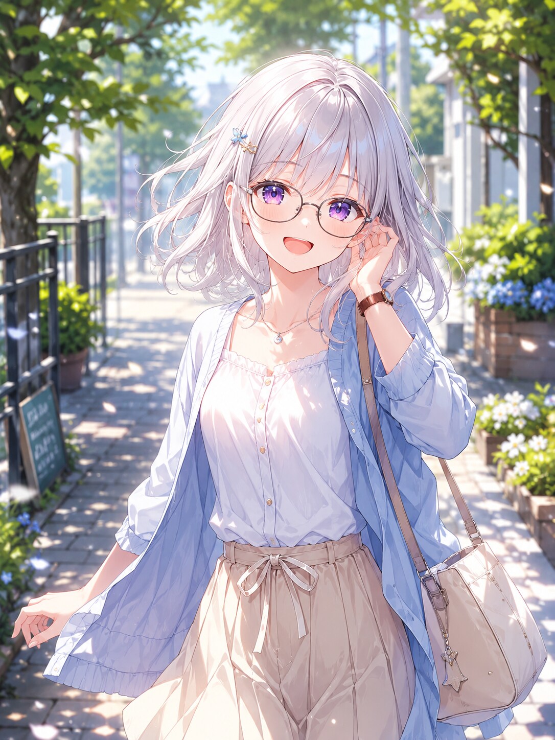 風の向くまま、歩いていこう！