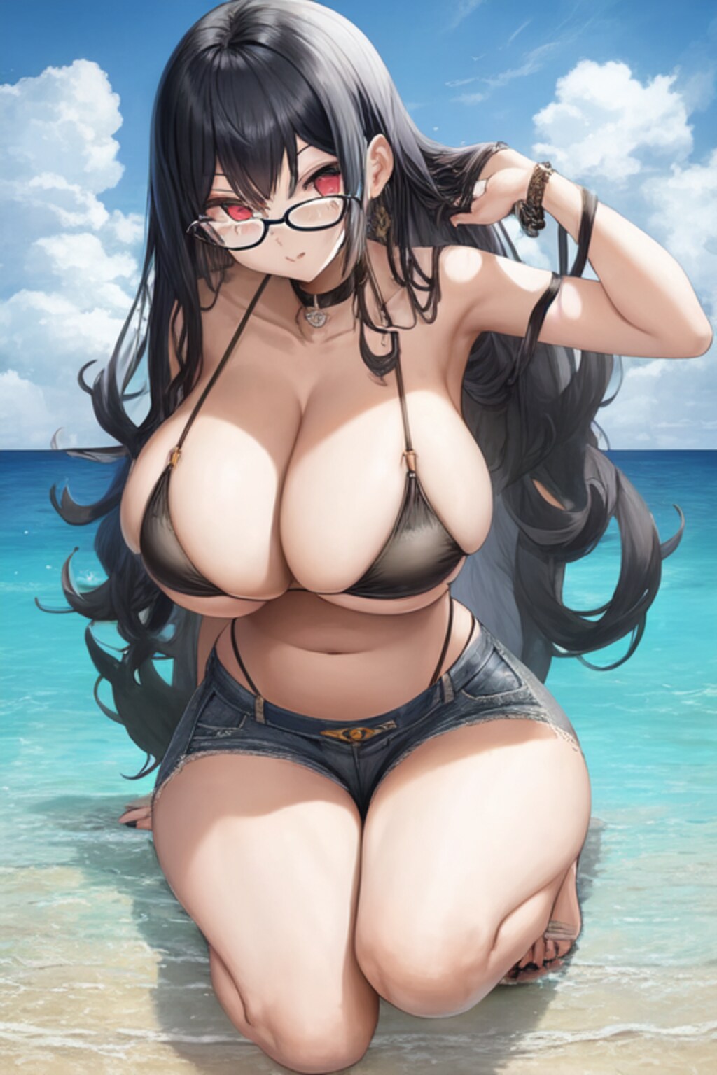 メガネちゃん