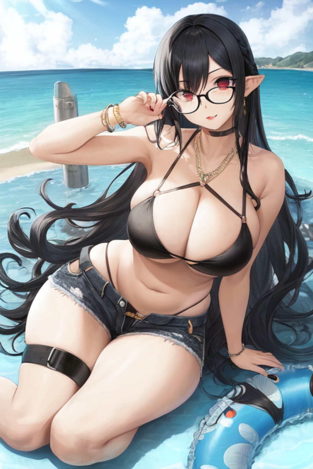 メガネちゃん