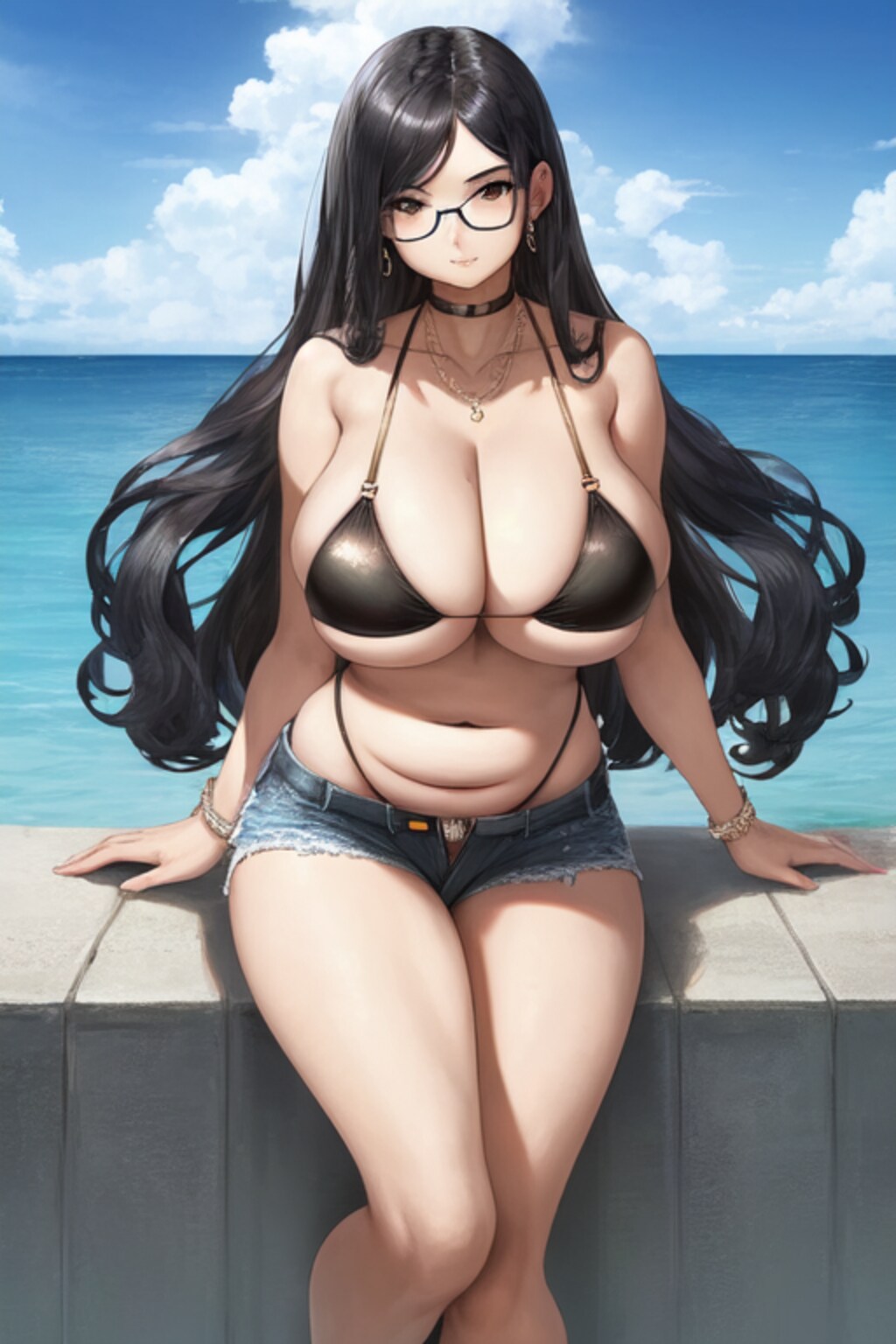 メガネちゃん