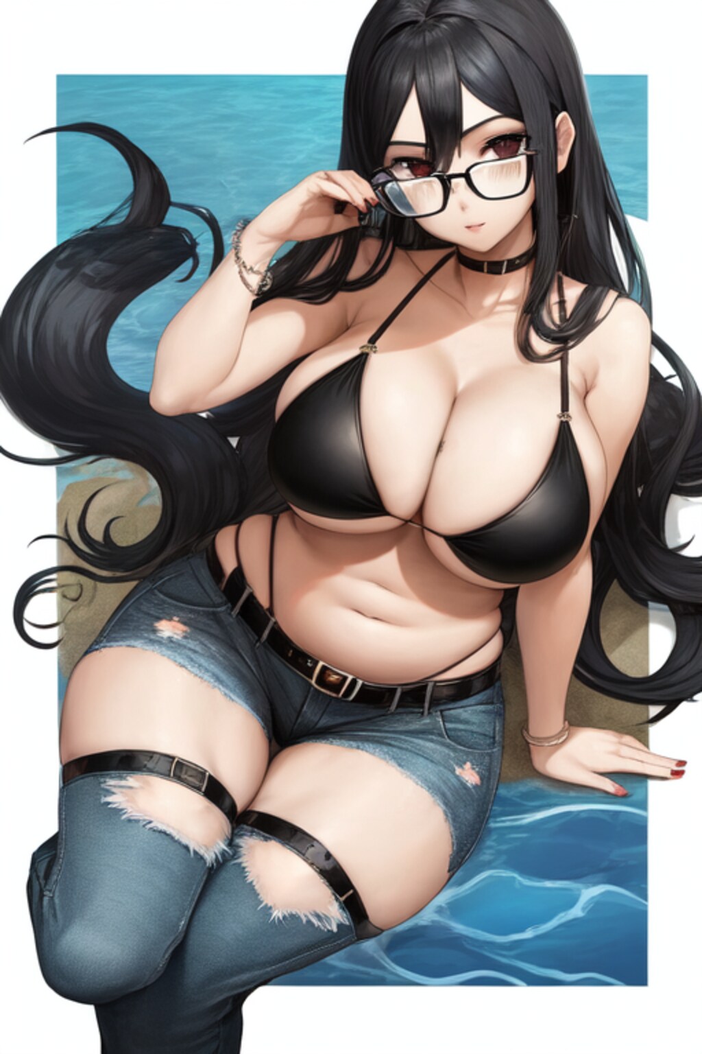 メガネちゃん