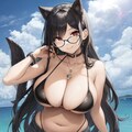 メガネちゃん 2枚目